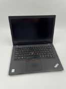 Pre-owned Lenovo ThinkPad T470 with Intel Core i5-6300U 2.40GHz CPU, 8GB RAM, 256GB SSD, Windows 10