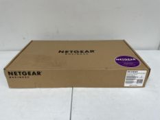 As new Netgear GS724TP 24-Port PoE Switch (EAN: 606449119244) (Box opened).