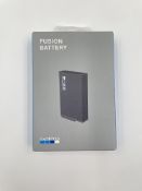 Five as new GoPro Fusion Battery Packs (P/N: ASBBA-001) (Boxes sealed).