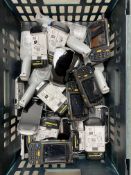 Assorted pre-owned mobile computer/barcode scanners (Sold as seen for parts only).