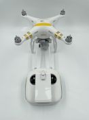 Pre-owned DJI Phantom 3 Professional 4K Drone (No battery included) and a DJI Remote Controller (P/N