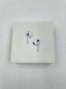 As new Apple AirPods (3rd gen) with Lightning Charging Case
