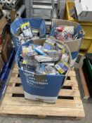 A quantity of assorted printer cartridges (All items sold as seen).