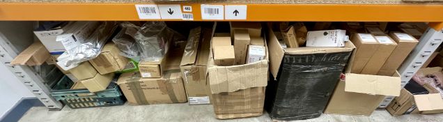 Assorted printer inks, toners, printer parts and related items (All items sold as seen).