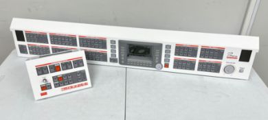 Ringway RS1000e Electronic Organ Control Panel (Appears as new) and Accompaniment Control Module (Po