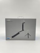 An as new GoPro 3-Way Mount Grip / Arm / Tripod (P/N: AFAEM-001) (Box sealed).