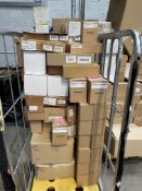 A quantity of assorted new and pre-owned POS/electrical items & accessories (All items sold as seen