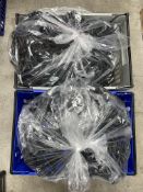 100 x Clover Leaf Power Cables & 150 x VGA Cables.