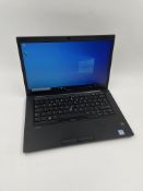 Pre-owned Dell Latitude 7480 with Intel Core i5-6300U 2.40GHz CPU, 8GB RAM, 256GB SSD, Windows 10 Pr