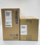 As new Olympus IPLEX IV9620G Industrial Videoscope (P/N: N4153300) with Olympus CH5000X-EU Desktop B