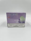 Ten Lost Mary BM600 Blackcurrent Apple 2ml/20mg disposable vapes (Over 18's only) (EXP: 10/2024) .