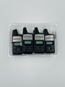 Ten pre-owned Hytera PD365LF 446-446.2MHz Two-Way Radios (No batteries included) (Untested, sold as