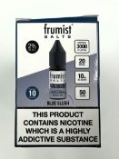 Forty Frumist Blue Slush Nic Salt 10ml 20mg E-Liquids (Over 18s only) (EXP: 04/2025).
