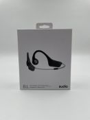 Twenty as new Sudio B1 Bone Conduction Open-Ear Wireless Headphones in Black (EAN: 7350071387726) (B