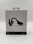 Twenty as new Sudio B1 Bone Conduction Open-Ear Wireless Headphones in Black (EAN: 7350071387726) (B