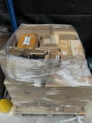 A pallet of assorted new and pre-owned IT/electrical items & accessories (All items sold as seen).