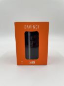 A boxed as new Davinci IQ2 Vaporizer in Onyx Black (EAN: 812108031639) (Packaging may have some dama
