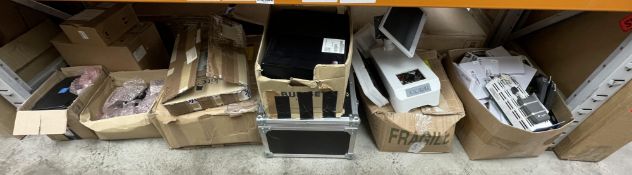 Assorted new and pre-owned electrical items and accessories (All items sold as seen).