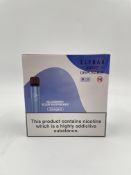 Ten ELFBAR 600V2 Blueberry Sour Raspberry 2ml/20mg disposable vapes (Over 18's only) (EXP: 09/2024)