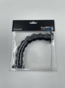 Ten as new GoPro Gooseneck Mounts (P/N:ACMFN-001) (Packaging sealed).