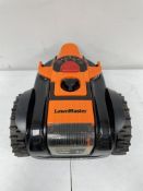 Pre-owned LawnMaster VBRM-16 Robotic Lawnmower (Boxed, charger and battery included).
