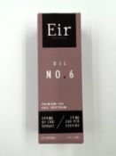 Four Eir Health NO.6 600mg 30ml CBD Oils (Over 18s only) (EXP: 07/24).