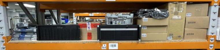Assorted new and pre-owned IT and electrical items (All items sold as seen).