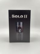 A boxed as new Arizer Solo 2 Vaporizer in Onyx Black (EAN: 628078800836 EU Model) (Packaging may hav