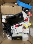 Assorted new and pre-owned IT and electrical items (All items sold as seen).