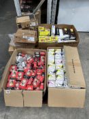 A quantity of assorted printer cartridges (All items sold as seen).