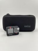 Pre-owned GoPro HERO 9 Black Camera with battery & carry case.