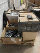 A quantity of assorted new and pre-owned POS/electrical items & accessories (All items sold as seen