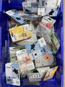 Assorted printer inks, toners, printer parts and related items (All items sold as seen).