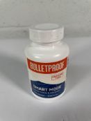 Six Bulletproof Smart Mode Dietary Supplements - Mental Clarity & Alertness (60 capsules each, Exp: