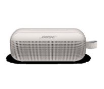 Bose SoundLink Flex Bluetooth Speaker​ - White Smoke – Refurbished (stock image).