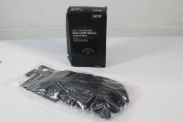 Gore M Women Base Layer Thermo Turtleneck Top Size 40 and a pair of Gore - Tex Infinium Mid Gloves S
