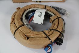 ESAB 1.7m 10/10 Pole Connection Cable Set For Origo Mig 4001i/4001iw Welding Machine (0459528790).
