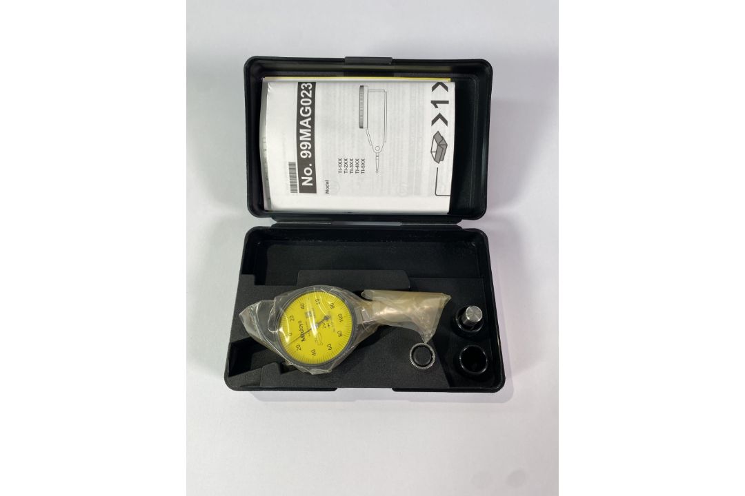 Mitutoyo Dial Tester Kit (513-405-10E) (Maybe Incomplete).