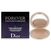 A Christian Dior Forever Couture Luminizer 02 Pink Glow Highlighter.