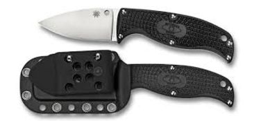 Spyderco FB31PBK Survival Knife Enuff Leaf (stock image).