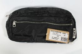 An as new A.P.C. Ultra-Light Waist Bag in Black.