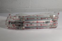 Norgren RA/802080/M/200 ISO Line Series Double Acting Cylinder (80mm diameter, 200mm stroke).