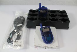 Twenty Four Ixaro AK 500 Pagers with 2 Charging Stations.