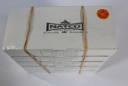 Five Natco Coupe Saffron - Twelve Plastic Boxes of 1g Each - Exp 2024.