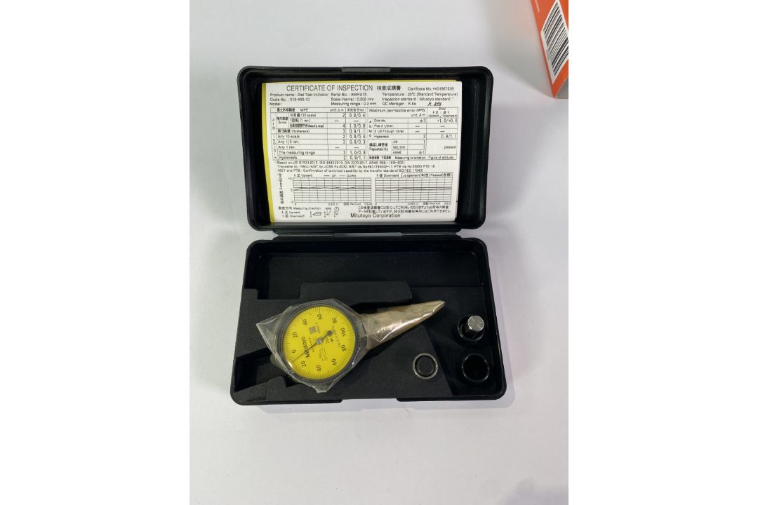 Mitutoyo Dial Tester Kit (513-405-10E) (Maybe Incomplete).