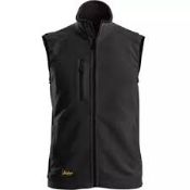 Blaklader 8170 Softshell Work Vest - Black - M (stock image).