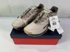 Reebok Nano X3 Adventure Winter unisex Trainers, Stucco Grout Laser Lime, Size 6.5. As New, Box and