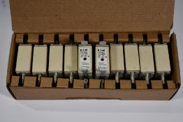 Ten Eaton Bussmann Fuses (170M1559D).