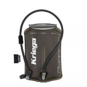 A Kriega Hydrapak Shape-Shift 3.75Ltr Reservoir in Black.