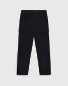 A pair of October's Very Own Cargo Pants in Black, Size 34.